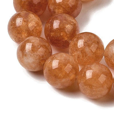Natural White Jade Beads Strands G-H348-10mm-10-1