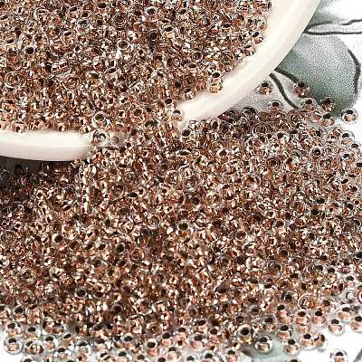 TOHO 11/0 Demi Round Beads SEED-DR11-PF740-1