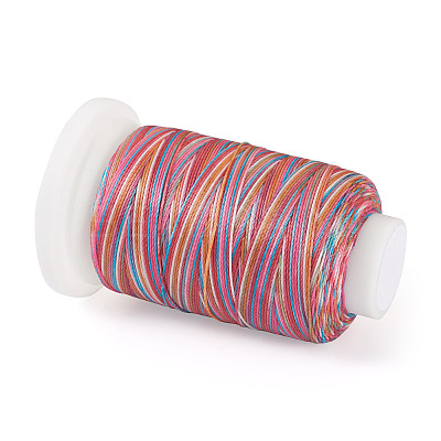 Gradient Color Round 6-Ply Waxed Polyester Cord YC-TAC0003-01B-1