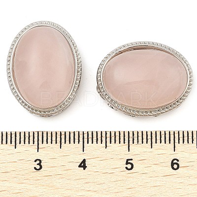 Natural Rose Quartz Multi-Strand Links KK-M304-02P-05-1
