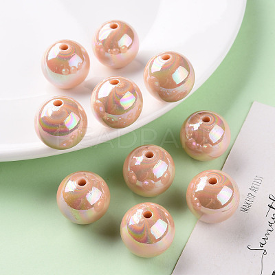 Opaque Acrylic Beads MACR-S370-D20mm-34-1