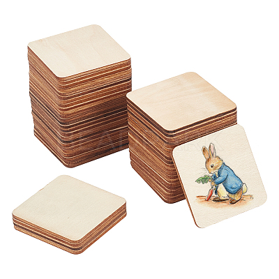 Wood Cabochons WOOD-NB0002-74E-1