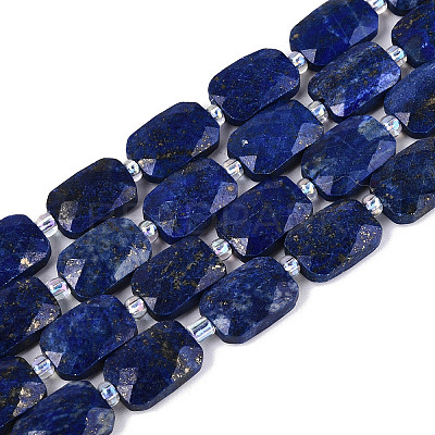Natural Lapis Lazuli Beads Strands G-T139-68-1