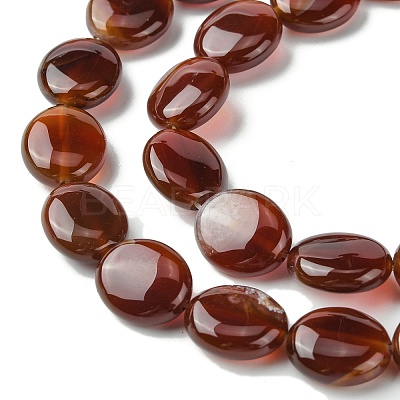 Natural Carnelian(Dyed & Heated) Beads Strands G-K365-B01-02-1