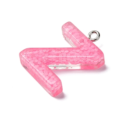 Luminous Resin Pendants RESI-I059-Z01-1
