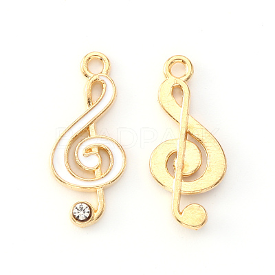 Alloy Enamel Pendants X-ENAM-S121-021B-1