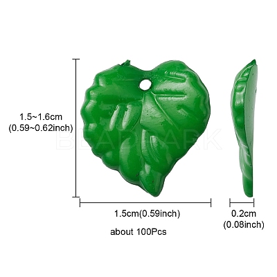 Acrylic Pendants MACR-YW0002-62-1