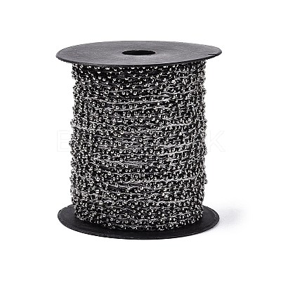 Plated Seed Beads Cords OCOR-R039-K02-1