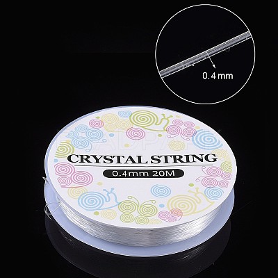 Elastic Crystal Thread EW-S003-0.4mm-01-1