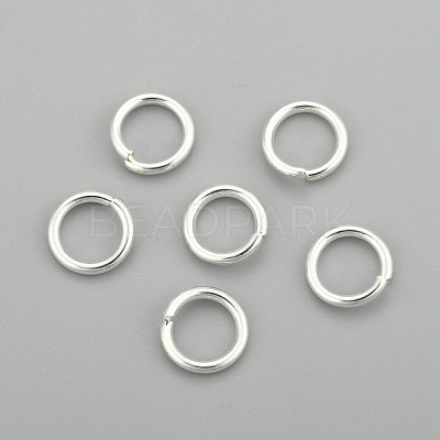 304 Stainless Steel Open Jump Rings STAS-H380-09S-I-1