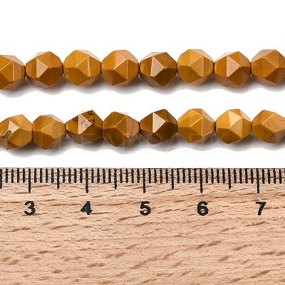 Natural Mookaite Beads Strands G-Z119-A07-01B-1