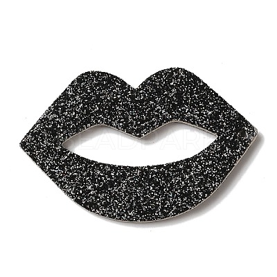 Halloween Imitation Leather Big Pendants FIND-K017-02D-01-1