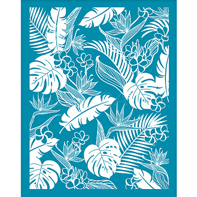 Silk Screen Printing Stencil DIY-WH0341-382-1