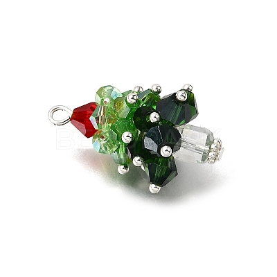 Glass Pendants PALLOY-JF04431-01-1