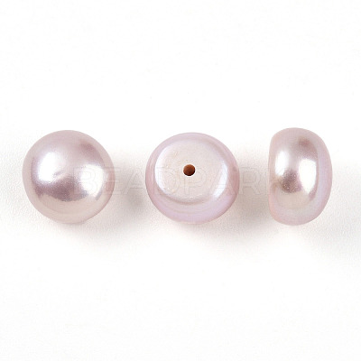 Grade 3A Natural Cultured Freshwater Pearl Beads PEAR-N018-3A-8085C-1