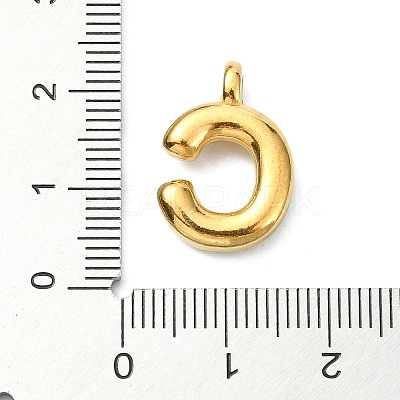 Ion Plating(IP) 304 Stainless Steel Pendants STAS-U033-02G-C-1