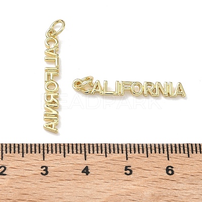 Brass Pendants KK-H256-02G-07-1
