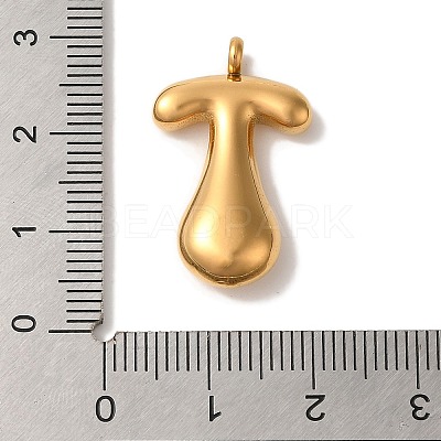 Ion Plating(IP) 304 Stainless Steel Pendants X-STAS-M017-08G-21-1