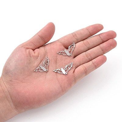 Non-Tarnish 201 Stainless Steel Pendants STAS-N090-JN840-1-1