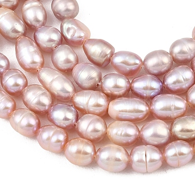 Natural Cultured Freshwater Pearl Beads Strands PEAR-F020-26C-1