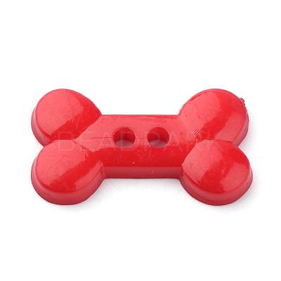 2-Hole Acrylic Buttons BUTT-S020-39-1