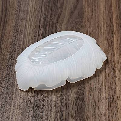 DIY Leaf Dish Tray Silicone Molds DIY-P070-G02-1