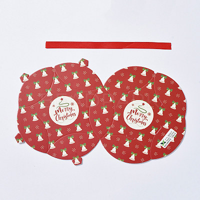 Star Shape Christmas Gift Boxes X-CON-L024-F01-1