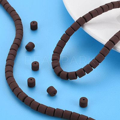 Handmade Polymer Clay Beads Strands CLAY-N008-008X-1