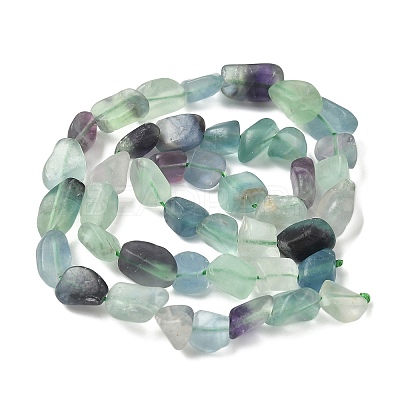 Natural Fluorite Beads Strands G-G018-62D-1