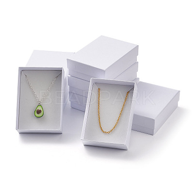 Cardboard Necklaces Boxes X-CBOX-S008-03-1