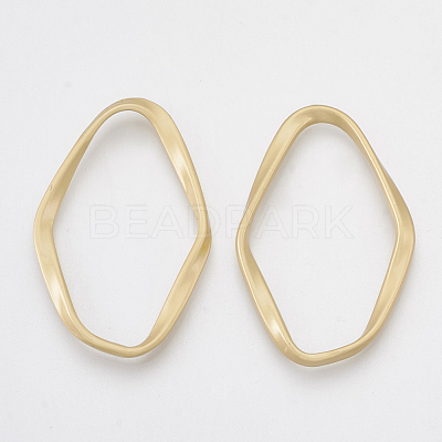 Smooth Surface Alloy Linking Rings PALLOY-S117-059-1