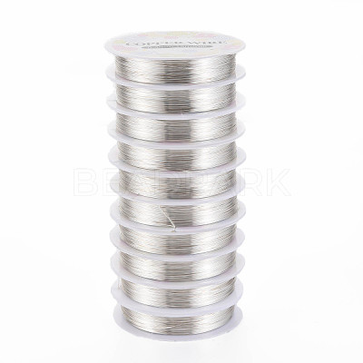 Round Craft Copper Wire X-CW0.4mm006-1