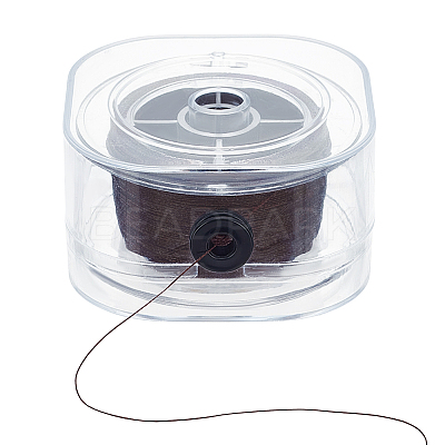 Waxed Cotton Thread Cords AJEW-WH0561-82F-1