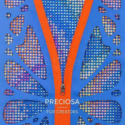 Preciosa® Crystal Hotfix Flatback Stones Y-PRC-HSS10-70030-200-1