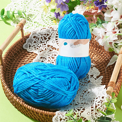 Light Acrylic Fiber Yarn OCOR-TADJ0001-01C-1
