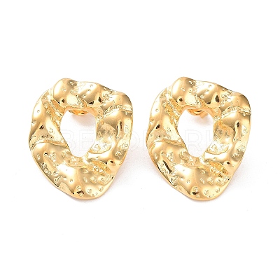 304 Stainless Steel Stud Earrings EJEW-H115-29G-1