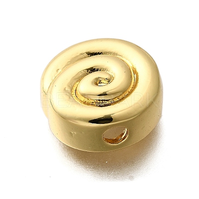 Ocean Series Brass Beads KK-B136-03G-01-1