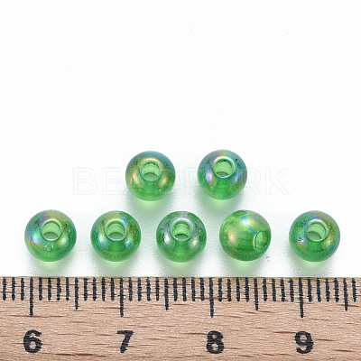 Transparent Acrylic Beads MACR-S370-B6mm-734-1