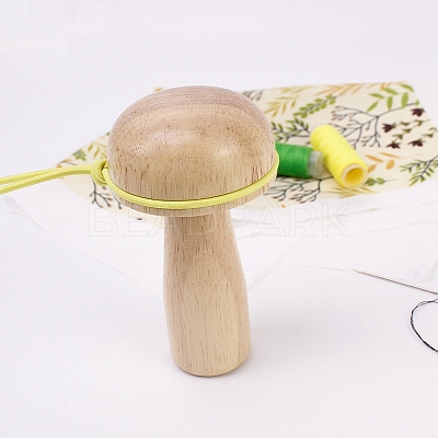 Wooden Darning Mushroom PW-WG15661-01-1