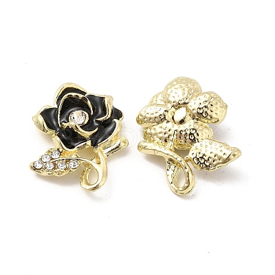Alloy Enamel Pendants PALLOY-E014-05G-1