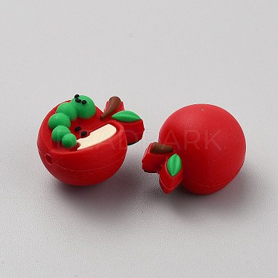 Silicone Beads SIL-CJC0003-08D-1