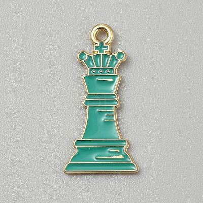 Alloy Enamel Pendants ENAM-WH20012-02G-09-1