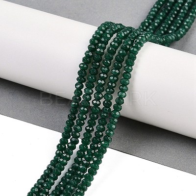 Natural White Jade Beads Strands G-Z069-01J-1
