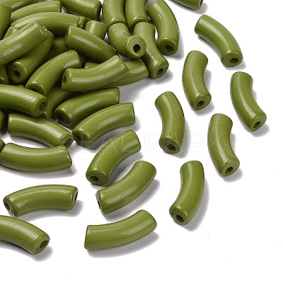 Opaque Acrylic Beads SACR-S677-070-1
