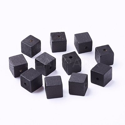 Natural Wood Beads X-WOOD-R262-15mm-A06-1
