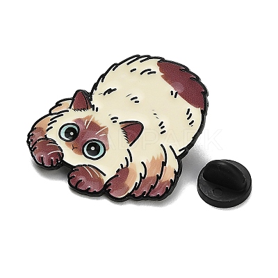Cat Enamel Pins JEWB-K040-10EB-1