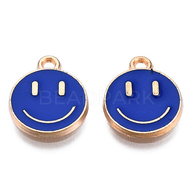 Alloy Enamel Charms ENAM-S121-165N-RS-1