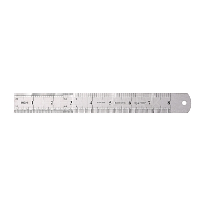 Tarnish Resistant Stainless Steel Rulers TOOL-D009-1-1