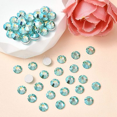 Preciosa® MAXIMA Crystal No Hotfix Flatback Stones Y-PRC-NSS10-50005-200-1