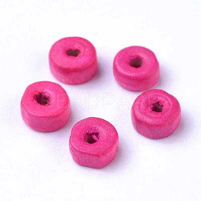 Wood Beads WOOD-WH0021-20B-1